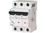 Eaton Moeller Interruttore Automatico Miniaturizzato PL6-B63/3