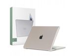 Tech-Protect Smartshell Macbook Air 15 M2 / M3 / M4 / 2023-2025 Cristallino