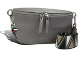 Cintura Borsa Grigio Multicolore Florence Tracolla Pelle Coordinata D2OTF807K