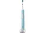 Spazzolino Elettrico Oral-B Pro 1 Cross Action Blu Caraibico