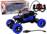 Veicolo Fuoristrada R/C Telecomandato 1:18 Blu.
