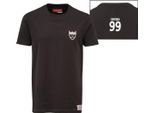 Maglietta Ccm Monochrome Shortleeve Senior Nero, Taglia: L