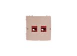 Simon Basic Presa Doppia Per Computer 2Xrj45 Cat.5E Beige BMF52.02/12