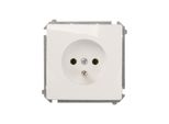 Presa Schuko Singola Bianco Bmgz1.01/11 Simon Basic