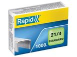 10X Rapid 24867600 Heftklammern 21/4Mm Standard Verzinkt 1000 StüCk