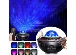 Led Proiettore Cielo Stellato Musica Bluetooth, Altoparlante Proiettore Galassia, Timer Telecomando Lampada Galassia, Luce Notturna Proiettore Stella Per Bambini Camera Da Letto Regalo Di Partito