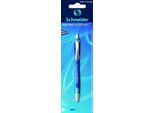 5X Schneider 73253 Penna A Sfera Slider Rave - Xb, Blu (Indelebile)