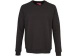 Ccm Core Lifestyle Fleece Crewneck Adulto, Taglia:S, Colore:Nero