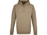 Felpa Con Cappuccio Ccm Core Pullover Junior, Colore Sabbia, Taglia: L