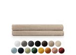 Set Di Asciugamani Blumtal Con Asole Per Appendere - Cotone Oeko-Tex, Morbido, Altamente Assorbente - Asciugamano Da Sauna 2X (80X200 Cm), Grigio Scuro