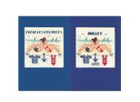 Le Bonheur Des Dames Biglietti D'auguri Set Di 2 Kit Punto Croce Contati "Luglio"", 10,5X15Cm"