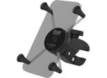Ram Mounts RAM-HOL-UN10-400-1U, Telefono Cellulare/Smartphone, Supporto Passivo, Bicicletta, Nero
