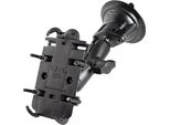 Ram Mounts RAM-B-166-PD3, Telefono Cellulare/Smartphone, Supporto Attivo, Auto/Interno, Nero