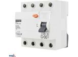 Interruttore Differenziale Ac 4P 25A 30Ma Schelinger