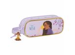 Safta Disney Wish Premium PodwóJne Etui Na Przybory Szkolne