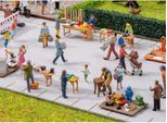 Noch 16280 H0 Figura Tema Mondo "Mercato Delle Pulci"""