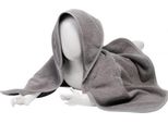 A&R 032.50 | Asciugamano Con Cappuccio Per Bambini / 75 X 75 Cm - Farbe: Grigio Antracite/Grigio Antracite/Grigio Antracite - GrößE: 75 X 75 Cm