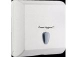 Green Hygiene® Papierhandtuchspender Hochstapler Weiß-Meliert Kunststoff