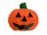 Clayre & Eef Decorazione Di Halloween Zucca Ø 13 Cm Plastica Arancione