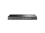 TP-LINK Tp-Link Omada Switch Gestito A 16 Porte 2,5G E 2 Porte 10GE Sfp+ L2+ Con 8 Porte Poe+