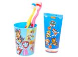 Set Pulizia Denti Per Bambini Blu - Paw Patrol