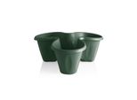 Bama Vaso Da Fiori Trifoglio, Verde