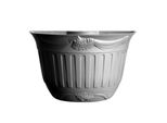 Bama Vaso Da Fiori Gerla Style, Set Di 2, Antracite