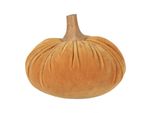 Clayre & Eef Decorazione Zucca Ø 15X12 Cm Poliestere Arancione