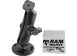 Ram Mounts RAM-B-138-TO2U, Alluminio, Composito, Nero