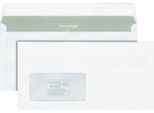Mailmedia 30044418 Mailmedia BriefumschläGe Envirelope® Din Lang Mit Fenster Recycling-Weiß Haftklebend 500 St.