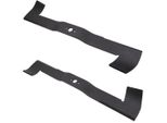 Lama 2X 66Cm Per Iseki 60X665/B SXG323 XSG326 8674-306-001-00 8674-306-002-00