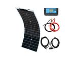 Kit Pannello Solare Flessibile, Alta Efficienza, Impermeabile IP67, 820*370*3Mm