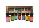 Olio Di Profumo ArÔMe Chakra - 10 Ml, Set Da 7