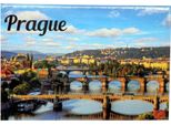 Giftycity Gifty City Magnete Di Latta - 8X5,5 Cm - Ponti Di Praga