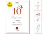 Frank Paperman® | Regali Per Il 10° Anniversario Di Matrimonio | Anniversario Di Matrimonio | Matrimonio In Rosa | Regalo Di Matrimonio In Legno | Di Anniversario Di Matrimonio | Classico