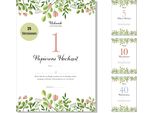 Frank Paperman® | Regalo Per Il 1° Anniversario Di Matrimonio | Carta Per L'anniversario Di Matrimonio | Per L'anniversario Di Matrimonio | Floreale | Prestampato In Formato Din A4