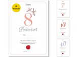 Frank Paperman® | Regali Per L'8° Anniversario Di Matrimonio | Anniversario Di Matrimonio | Matrimonio In Latta | Di Anniversario Di Matrimonio | Classico | Idee Regalo Per L'anniversario Di Matrimonio | Preprint