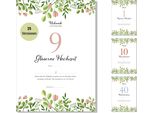 Frank Paperman® | Regalo Per Il 9° Anniversario Di Matrimonio | Ceramica Per L'anniversario Di Matrimonio | Per L'anniversario Di Matrimonio | Floreale | Formato Din A4