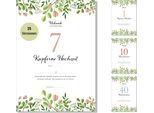 Frank Paperman® | Regalo Per Il 7° Anniversario Di Matrimonio | Anniversario Di Matrimonio | Matrimonio In Rame | Di Anniversario Di Matrimonio | Floreale | Modulo In Formato Din A4