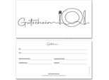 Frank Paperman | Buoni Per I Clienti | Gastronomia | 60 Pezzi | Buoni Ristorante Come Carte Regalo | Modulo Per I Buoni | Lunghezza Din