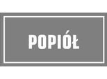 Cenere - 300X150 - Adesivo Autoadesivo Per La Raccolta Differenziata Dei Rifiuti