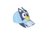 Berretto Per Bambini Con Copriorecchie Bluy Blue