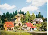 Auhagen 15201 H0/TT Set Iniziale Villaggio Waldkirchen