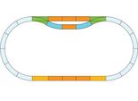 Piko 35300 G Set Di Binari Supplementari Stazione Ferroviaria