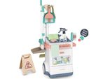 Carrello Per Le Pulizie - Giocattolo Per La Casa - Aspirapolvere Giocattolo - Gioco Di Ruolo Per Bambini - Set Per La Pulizia - 34X31X71Cm