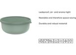 Mepal 106298013800 Mepal Frischhaltedosen-Set Lumina 2.0 Blau 0,25/0,75/1,5 L, 1 Set