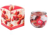 ArÔMe Candela Profumata 90 G Fragole Con Panna Montata