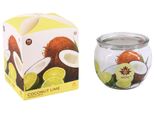 Candela Profumata In Vetro Coconut & Limetka 90G (Durata 22H)
