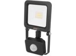 Linea Led Faretto Led 10W Photon 800Lm Luce Diurna Con Sensore Pir