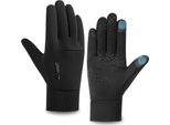 Guanti Invernali Touchscreen Tech-Protect Wg01 L Nero